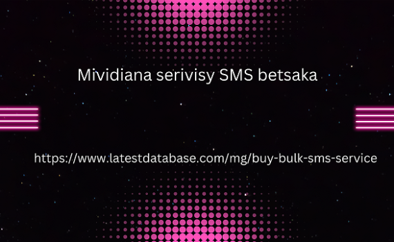 Mividiana serivisy SMS betsaka