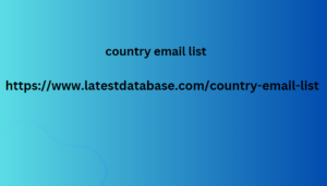 country email list