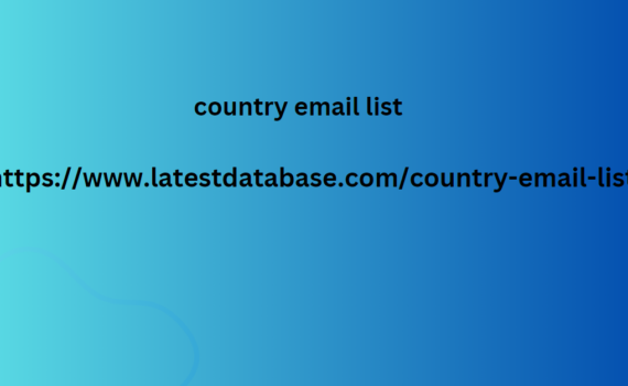 country email list