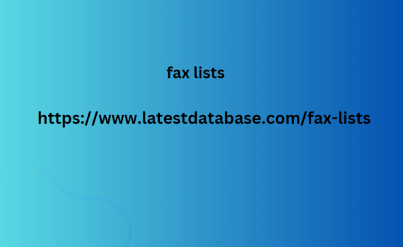 fax lists