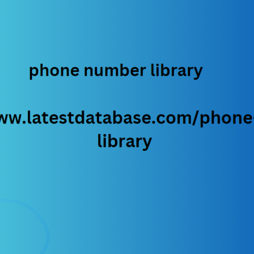 phone number library